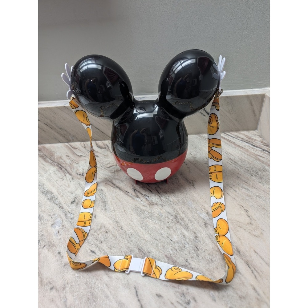 Disney Parks Classic Mickey Mouse Balloon Ears Popcorn Bucket - Picture 4 of 4